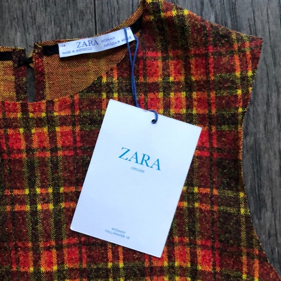 Zara plaid blouse - Picture 7 of 12